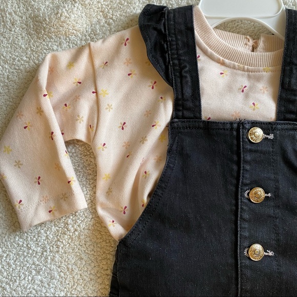 NWT 7 For All Mankind Sweater Overall Set - Picture 3 of 9